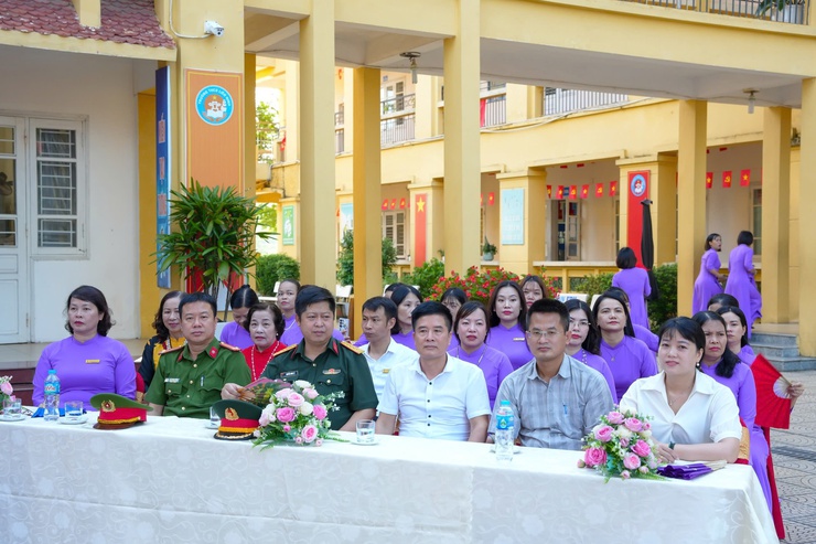 Lễ khai giảng năm học 2025 - 2026 "Hành Trình Tri Thức: Vun đắp tương lai"- Ảnh 19.