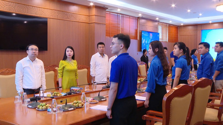 Tuổi trẻ Chi đoàn cơ quan UBND xã Thanh Trì xung kích, sáng tạo, trách nhiệm.- Ảnh 9.