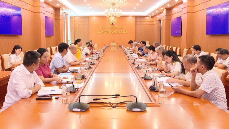 Xã Thanh Trì: Tiến hành đồng bộ, thống nhất, đảm bảo thu đúng, thu đủ Thuế đất phi nông nghiệp trên địa bàn qua ứng dụng eTax Mobile- Ảnh 2.