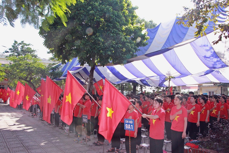 Các trường học trên địa bàn xã Phú Nghĩa hân hoan đón chào năm học mới 2025 – 2026- Ảnh 18.