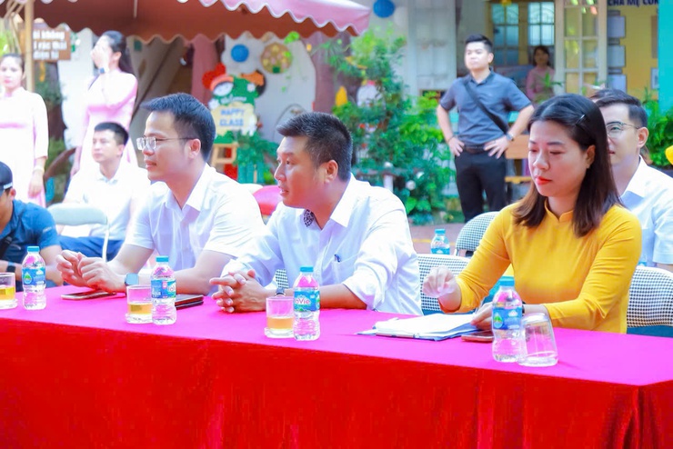 Xã Thanh Trì: Rộn ràng ngày khai giảng năm học mới- Ảnh 15.