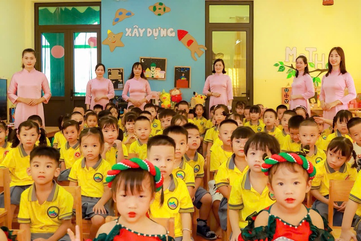 Xã Thanh Trì: Rộn ràng ngày khai giảng năm học mới- Ảnh 24.