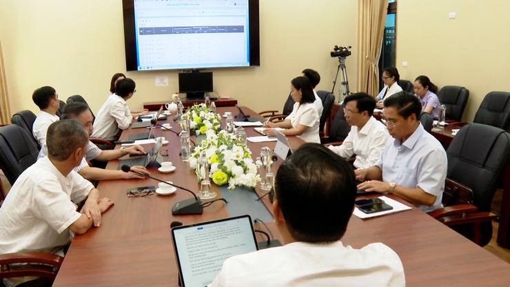 Ứng Hòa: Đơn vị đầu tiên trên địa bàn Thành phố định hướng xây dựng và triển khai Đề án bản sao số.- Ảnh 3.