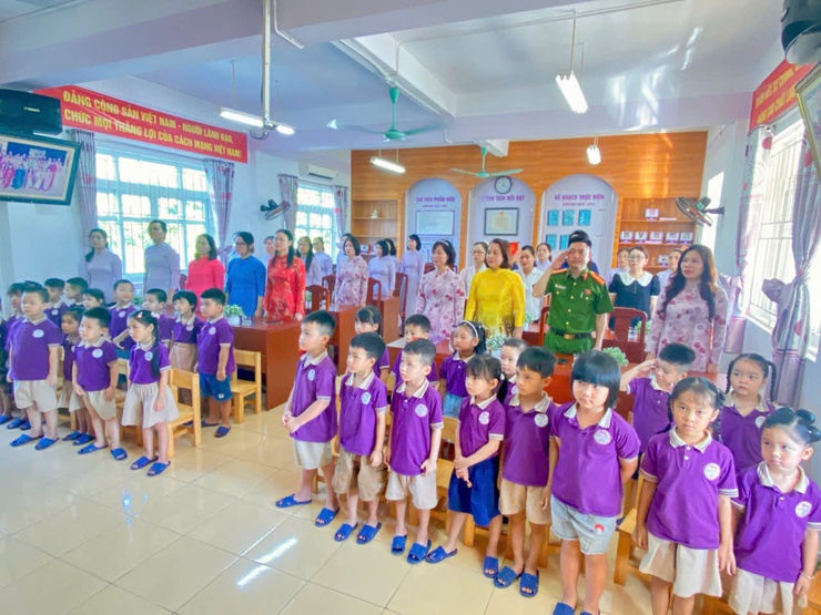 Lễ khai giảng năm học 2025 - 2026 "Hành Trình Tri Thức: Vun đắp tương lai"- Ảnh 31.