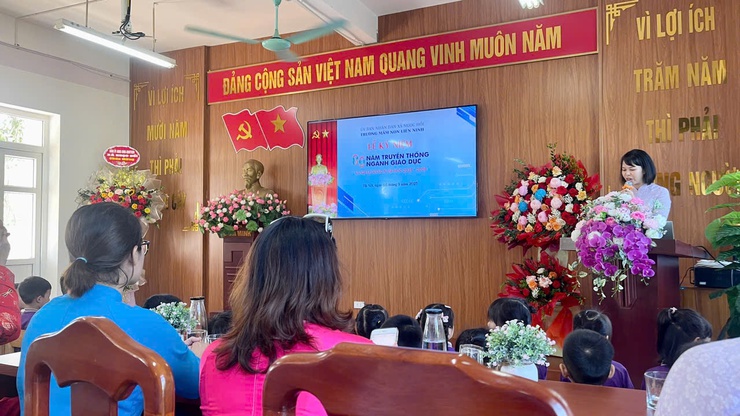 Lễ khai giảng năm học 2025 - 2026 "Hành Trình Tri Thức: Vun đắp tương lai"- Ảnh 32.
