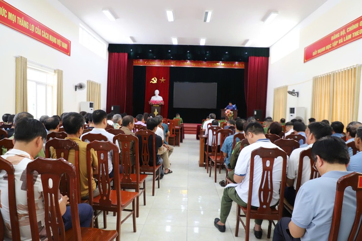 UBND xã Hồng Vân triển khai kế hoạch kiểm tra, rà soát, an toàn về phòng cháy, chữa cháy và cứu nạn cứu hộ trên địa bàn xã- Ảnh 1.