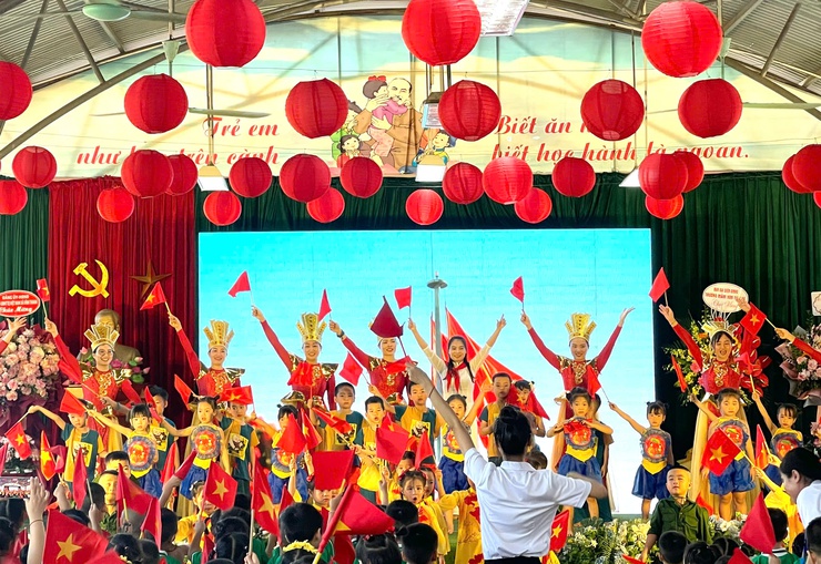 TRƯỜNG MẦM NON TÀM XÁ – XÃ VĨNH THANH TỔ CHỨC LỄ KHAI GIẢNG NĂM HỌC MỚI 2025 – 2026

- Ảnh 5.