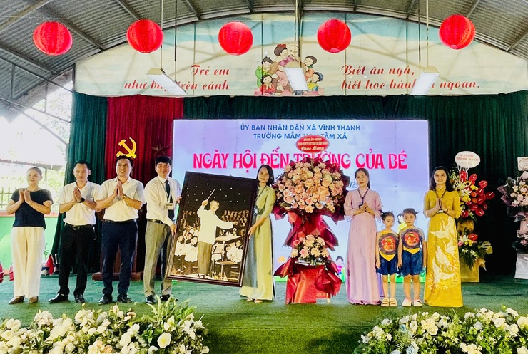 TRƯỜNG MẦM NON TÀM XÁ – XÃ VĨNH THANH TỔ CHỨC LỄ KHAI GIẢNG NĂM HỌC MỚI 2025 – 2026

- Ảnh 3.