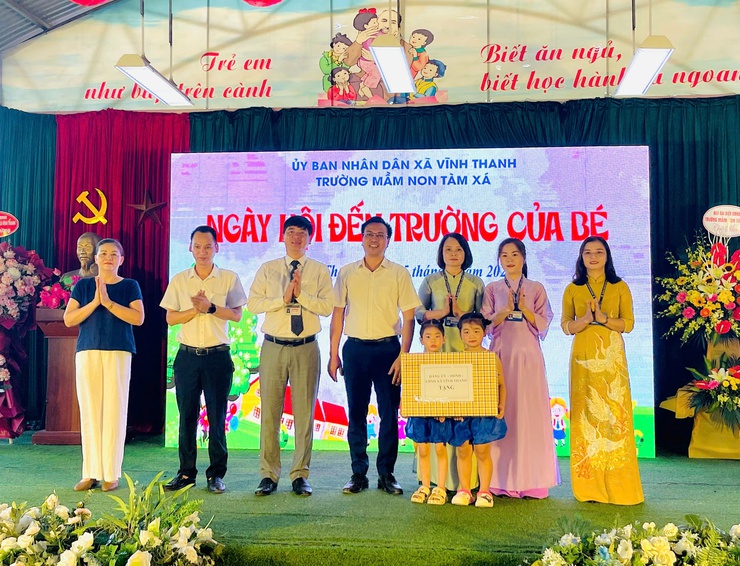 TRƯỜNG MẦM NON TÀM XÁ – XÃ VĨNH THANH TỔ CHỨC LỄ KHAI GIẢNG NĂM HỌC MỚI 2025 – 2026

- Ảnh 4.