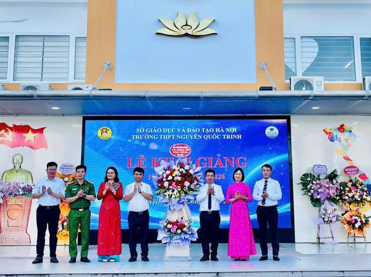 Lễ khai giảng năm học 2025 - 2026 "Hành Trình Tri Thức: Vun đắp tương lai"- Ảnh 34.