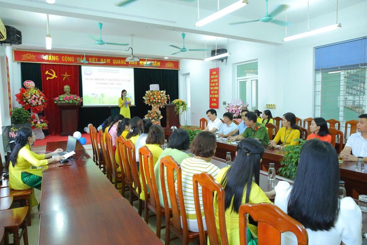 Lễ khai giảng năm học 2025 - 2026 "Hành Trình Tri Thức: Vun đắp tương lai"- Ảnh 26.