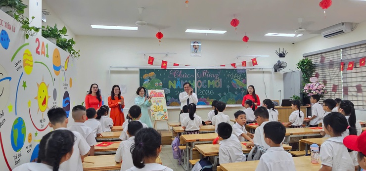 Xuân Đỉnh: Gần 13 nghìn học sinh tưng bưng khai giảng năm học 2025 – 2026- Ảnh 5.