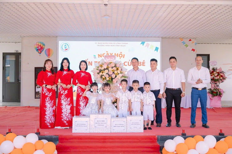 
TRƯỜNG MẦM NON VĨNH NGỌC TỔ CHỨC KHAI GIẢNG NĂM HỌC 2025 – 2026- Ảnh 4.