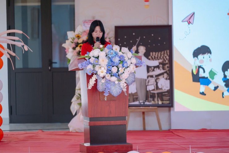 
TRƯỜNG MẦM NON VĨNH NGỌC TỔ CHỨC KHAI GIẢNG NĂM HỌC 2025 – 2026- Ảnh 1.