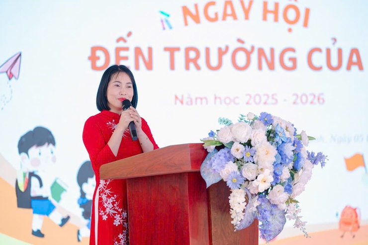 
TRƯỜNG MẦM NON VĨNH NGỌC TỔ CHỨC KHAI GIẢNG NĂM HỌC 2025 – 2026- Ảnh 5.