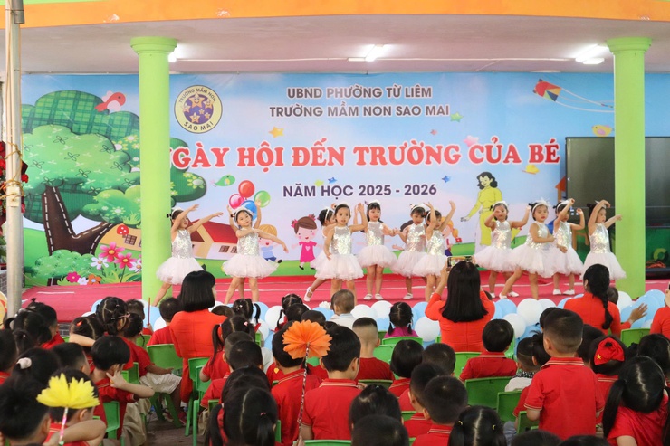 Tưng bừng Lễ Khai giảng năm học 2025 - 2026 tại các trường học trên địa bàn phường Từ Liêm- Ảnh 11.