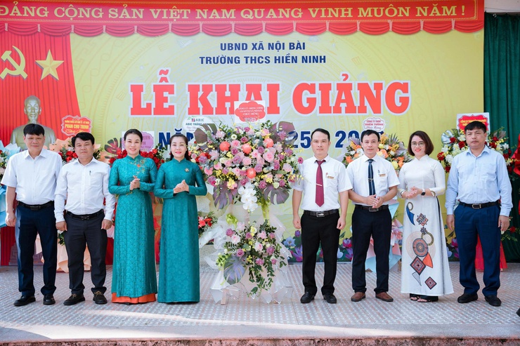 GẦN 16.000 HỌC SINH XÃ NỘI BÀI BƯỚC VÀO NĂM HỌC MỚI 2025 – 2026- Ảnh 3.