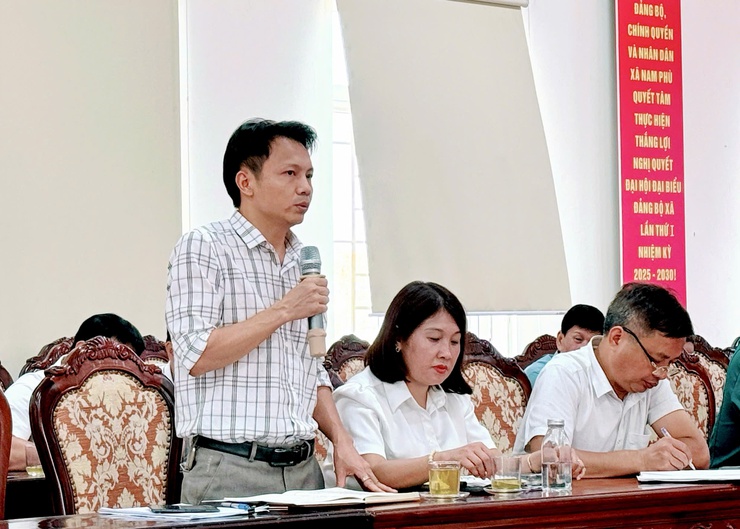 Xã Nam Phù thành lập Hội đồng tư vấn thuế năm 2025- Ảnh 1.