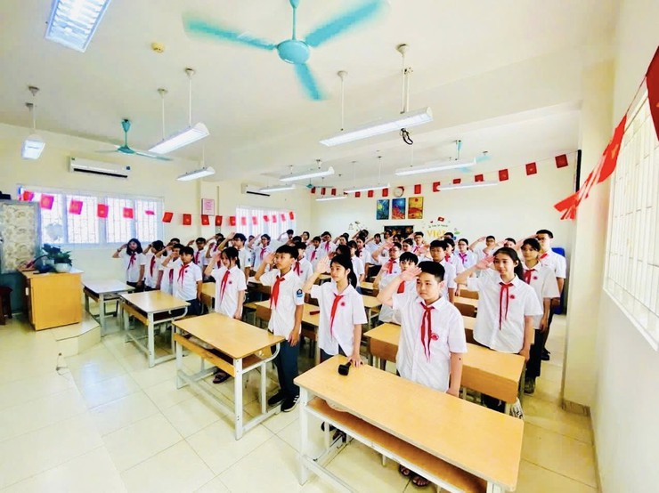 16.500 học sinh phường Phúc Lợi dự Lễ khai giảng năm học 2025-2026- Ảnh 10.