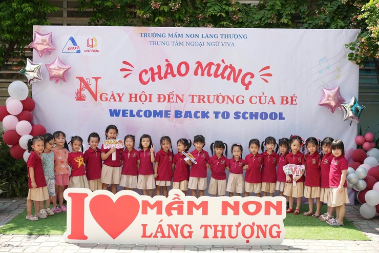 NGÀY HỘI ĐẾN TRƯỜNG CỦA BÉ – LỄ KHAI GIẢNG NĂM HỌC 2025 – 2026- Ảnh 8.