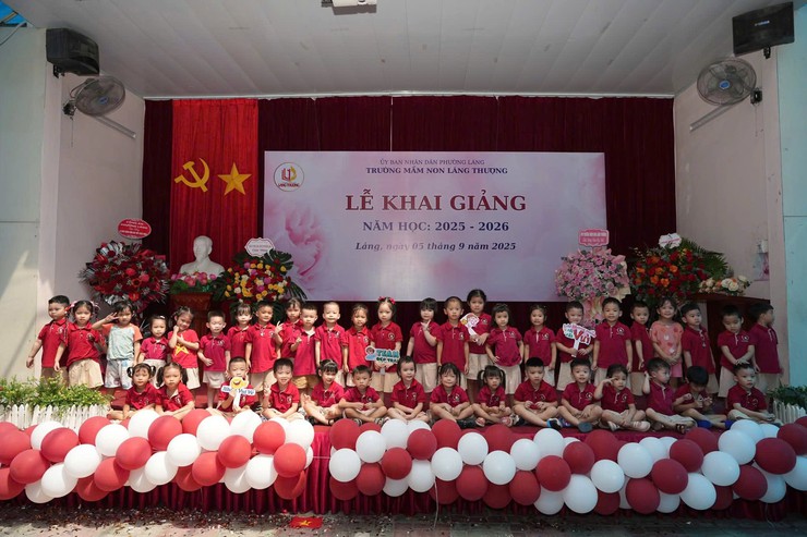 NGÀY HỘI ĐẾN TRƯỜNG CỦA BÉ – LỄ KHAI GIẢNG NĂM HỌC 2025 – 2026- Ảnh 9.