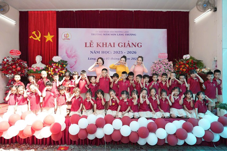 NGÀY HỘI ĐẾN TRƯỜNG CỦA BÉ – LỄ KHAI GIẢNG NĂM HỌC 2025 – 2026- Ảnh 6.