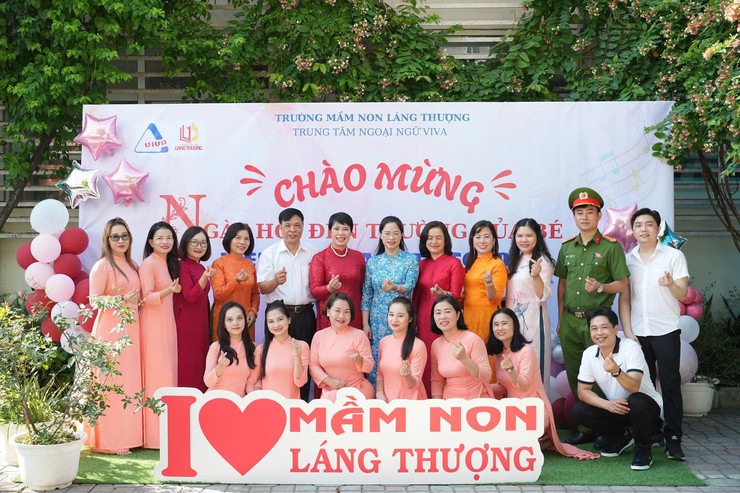 NGÀY HỘI ĐẾN TRƯỜNG CỦA BÉ – LỄ KHAI GIẢNG NĂM HỌC 2025 – 2026- Ảnh 2.