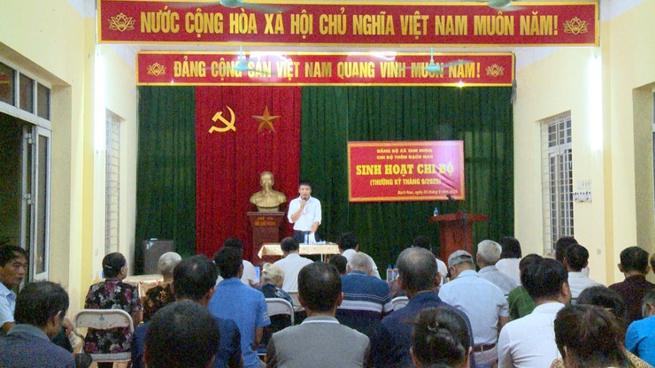 Chi bộ thôn Bạch Nao: phát huy vai trò tiên phong, gương mẫu, chăm lo lợi ích nhân dân- Ảnh 2.