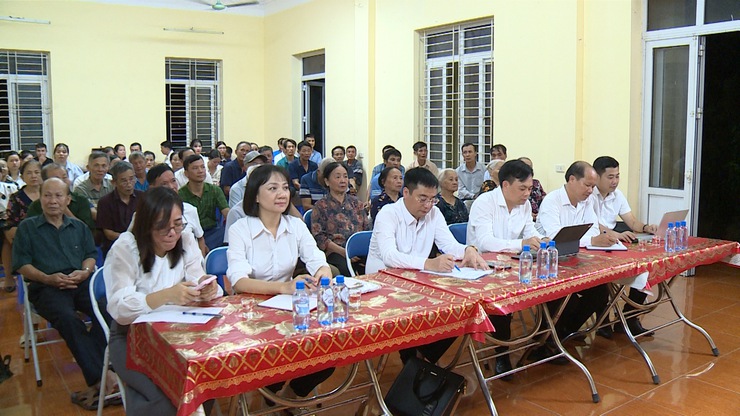 Chi bộ thôn Bạch Nao: phát huy vai trò tiên phong, gương mẫu, chăm lo lợi ích nhân dân- Ảnh 1.
