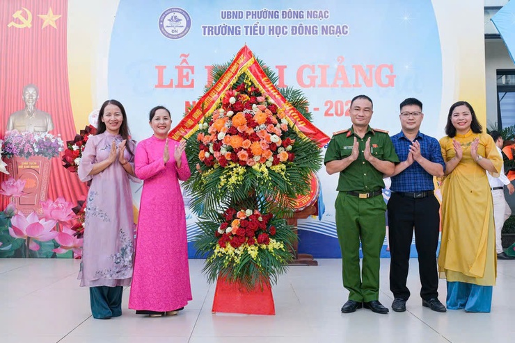CÁC TRƯỜNG TRÊN ĐỊA BÀN PHƯỜNG ĐÔNG NGẠC TƯNG BỪNG TỔ CHỨC LỄ KHAI GIẢNG NĂM HỌC MỚI 2025 – 2026- Ảnh 18.