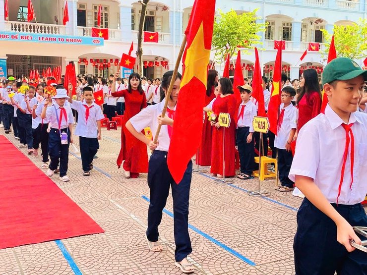 CÁC TRƯỜNG TRÊN ĐỊA BÀN PHƯỜNG ĐÔNG NGẠC TƯNG BỪNG TỔ CHỨC LỄ KHAI GIẢNG NĂM HỌC MỚI 2025 – 2026- Ảnh 12.