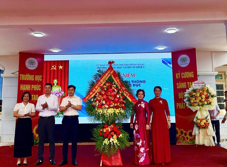 CÁC TRƯỜNG TRÊN ĐỊA BÀN PHƯỜNG ĐÔNG NGẠC TƯNG BỪNG TỔ CHỨC LỄ KHAI GIẢNG NĂM HỌC MỚI 2025 – 2026- Ảnh 11.