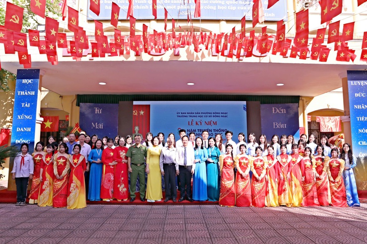 CÁC TRƯỜNG TRÊN ĐỊA BÀN PHƯỜNG ĐÔNG NGẠC TƯNG BỪNG TỔ CHỨC LỄ KHAI GIẢNG NĂM HỌC MỚI 2025 – 2026- Ảnh 4.