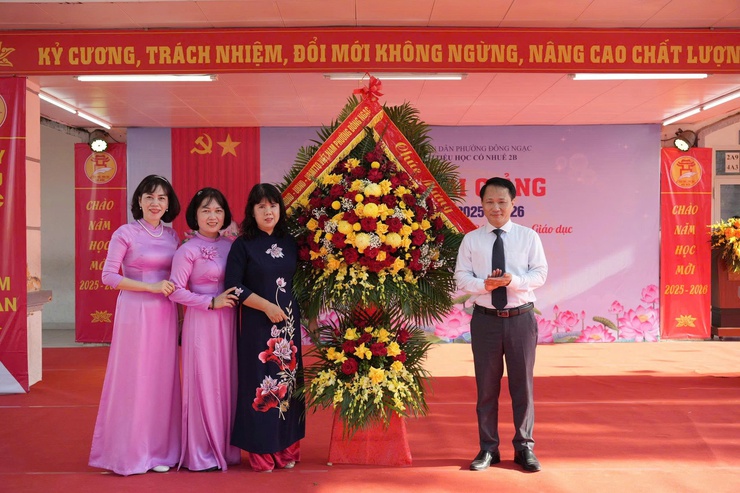 CÁC TRƯỜNG TRÊN ĐỊA BÀN PHƯỜNG ĐÔNG NGẠC TƯNG BỪNG TỔ CHỨC LỄ KHAI GIẢNG NĂM HỌC MỚI 2025 – 2026- Ảnh 5.