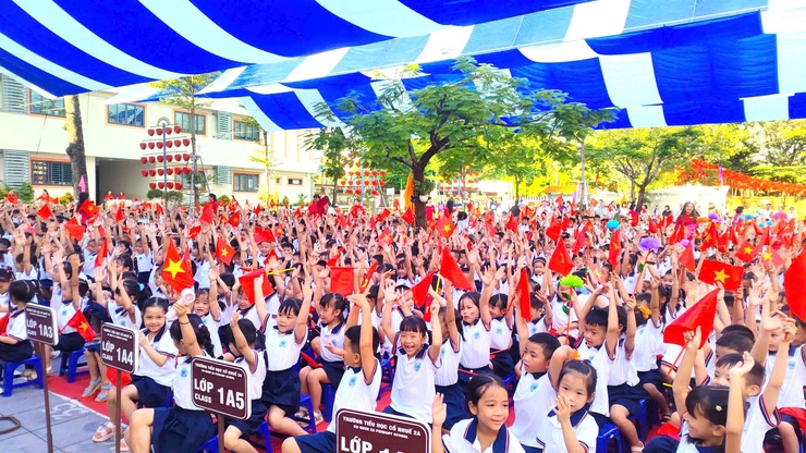 CÁC TRƯỜNG TRÊN ĐỊA BÀN PHƯỜNG ĐÔNG NGẠC TƯNG BỪNG TỔ CHỨC LỄ KHAI GIẢNG NĂM HỌC MỚI 2025 – 2026- Ảnh 19.