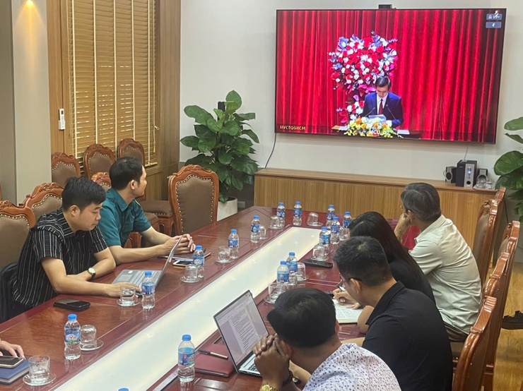 XÃ TAM HƯNG THAM DỰ BỒI DƯỠNG CẬP NHẬT KIẾN THỨC, KỸ NĂNG ĐỐI VỚI CÁN BỘ LÃNH ĐẠO, QUẢN LÝ- Ảnh 1.