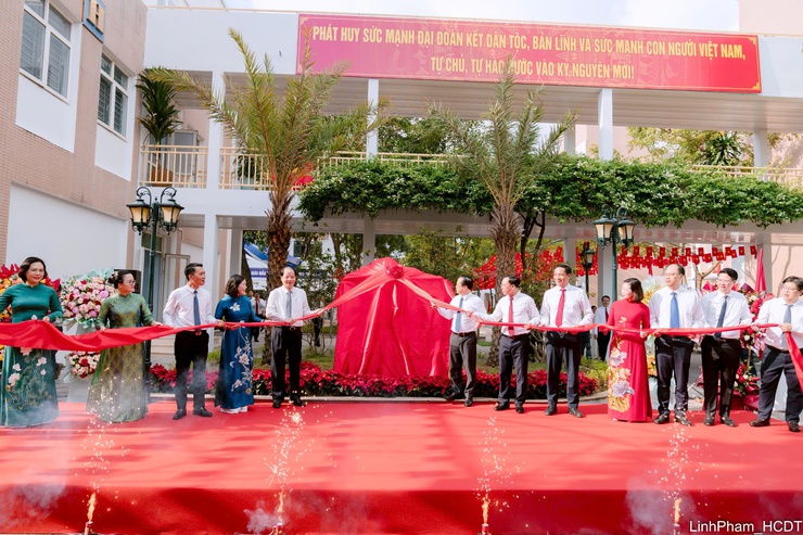 Phường Long Biên khánh thành công trình cải tạo, nâng cấp trường học trị giá gần 66 tỷ đồng- Ảnh 15.