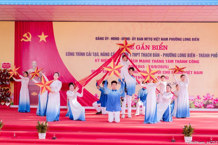 Phường Long Biên khánh thành công trình cải tạo, nâng cấp trường học trị giá gần 66 tỷ đồng- Ảnh 9.