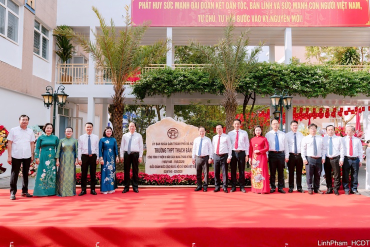 Phường Long Biên khánh thành công trình cải tạo, nâng cấp trường học trị giá gần 66 tỷ đồng- Ảnh 16.