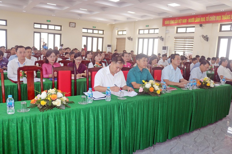 Xuân Mai: Tổng kết công tác chỉ đạo, tổ chức Đại hội Đảng bộ xã lần thứ I, nhiệm kỳ 2020 – 2025- Ảnh 1.