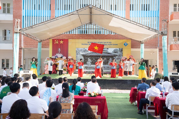 XÃ ĐA PHÚC - HÂN HOAN NGÀY TỰU TRƯỜNG- Ảnh 15.
