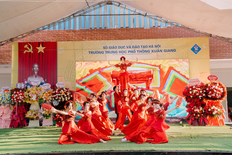 XÃ ĐA PHÚC - HÂN HOAN NGÀY TỰU TRƯỜNG- Ảnh 18.