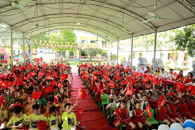XÃ ĐA PHÚC - HÂN HOAN NGÀY TỰU TRƯỜNG- Ảnh 12.