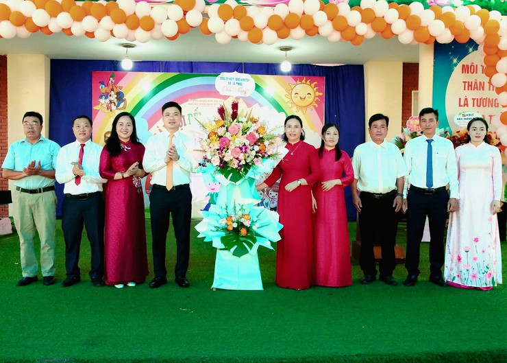 XÃ ĐA PHÚC - HÂN HOAN NGÀY TỰU TRƯỜNG- Ảnh 1.