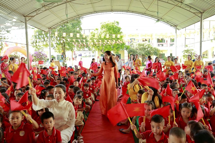 XÃ ĐA PHÚC - HÂN HOAN NGÀY TỰU TRƯỜNG- Ảnh 6.