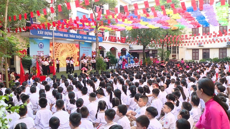 Hơn 55.000 học sinh trên địa bàn phường Hà Đông hân hoan dự Lễ khai giảng năm học mới 2025-2026- Ảnh 8.