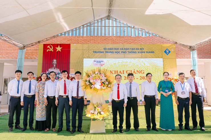 XÃ ĐA PHÚC - HÂN HOAN NGÀY TỰU TRƯỜNG- Ảnh 4.
