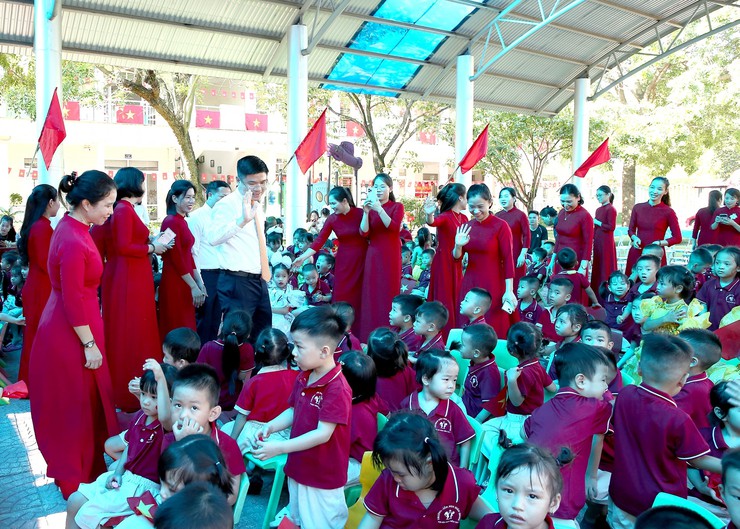 XÃ ĐA PHÚC - HÂN HOAN NGÀY TỰU TRƯỜNG- Ảnh 11.