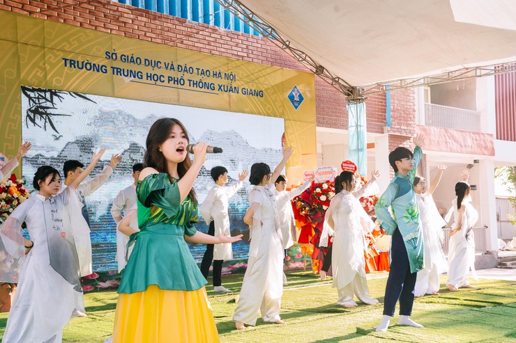 XÃ ĐA PHÚC - HÂN HOAN NGÀY TỰU TRƯỜNG- Ảnh 16.