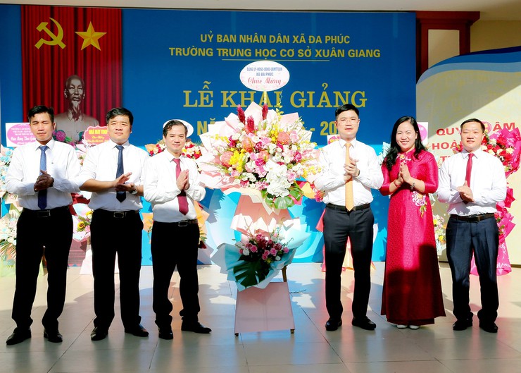 XÃ ĐA PHÚC - HÂN HOAN NGÀY TỰU TRƯỜNG- Ảnh 2.